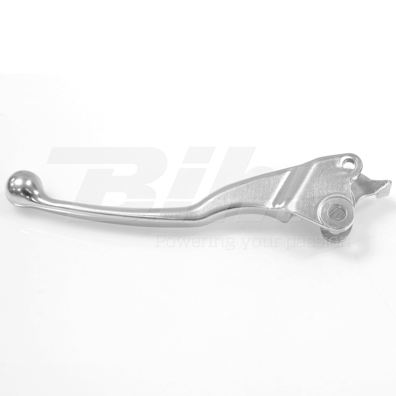 Levier V PARTS type origine aluminium moulé gauche poli 