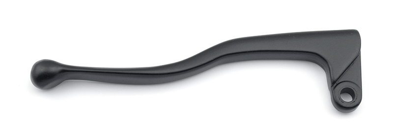 Levier V PARTS type origine aluminium moulé gauche noir 