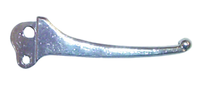 Levier V PARTS type origine aluminium moulé droit poli 