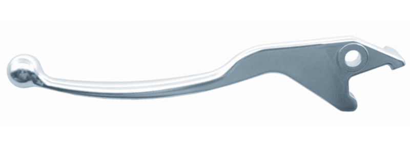 Levier V PARTS type origine aluminium moulé gauche poli 