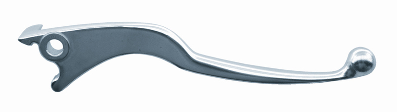 Levier V PARTS type origine aluminium moulé droit poli 