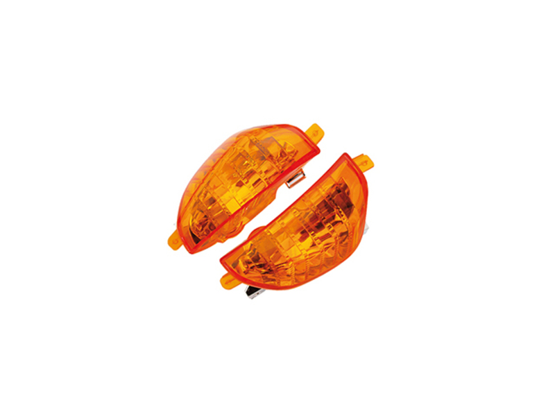 Clignotant avant gauche V PARTS type origine optique orange