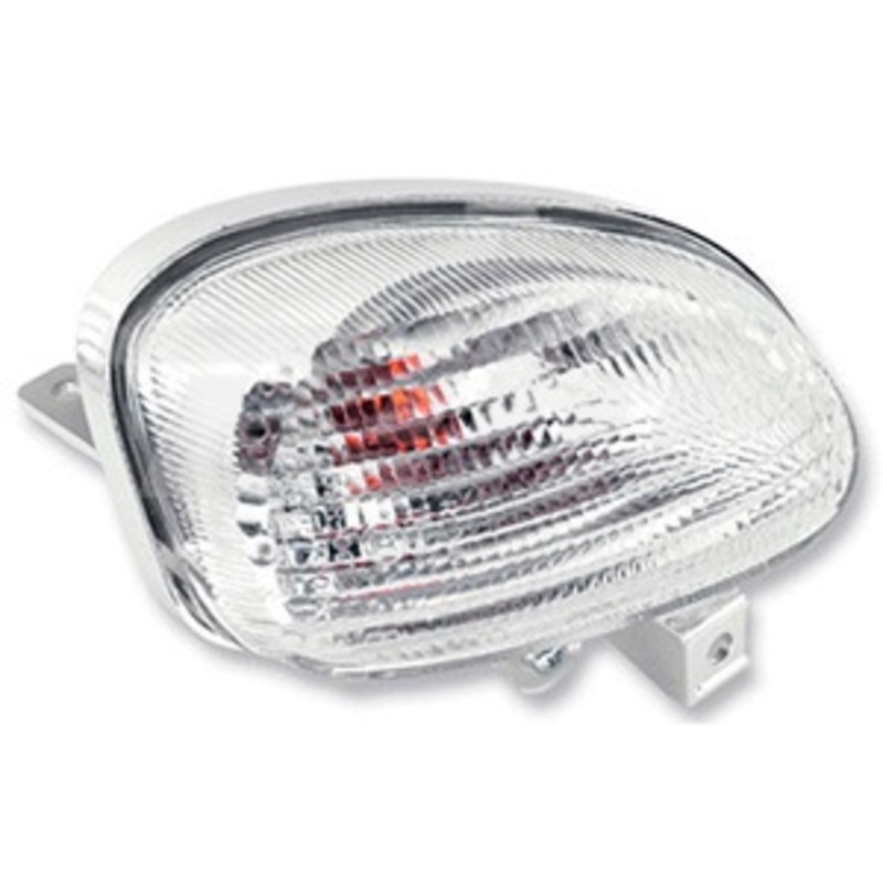 Clignotant arrière gauche V PARTS type origine optique translucide 