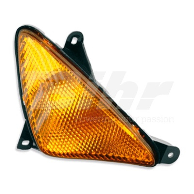 Clignotant avant droit V PARTS type origine optique orange 