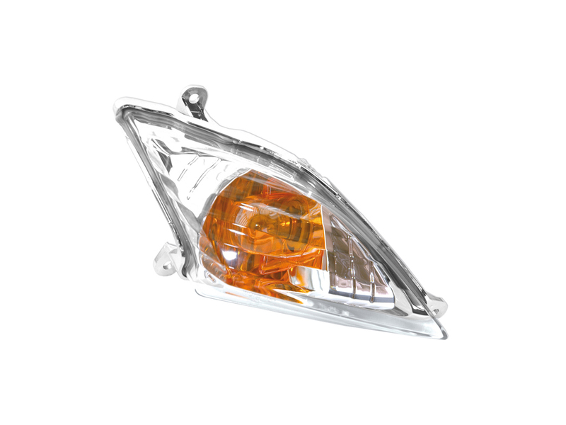 Clignotant avant droit V PARTS type origine optique translucide 