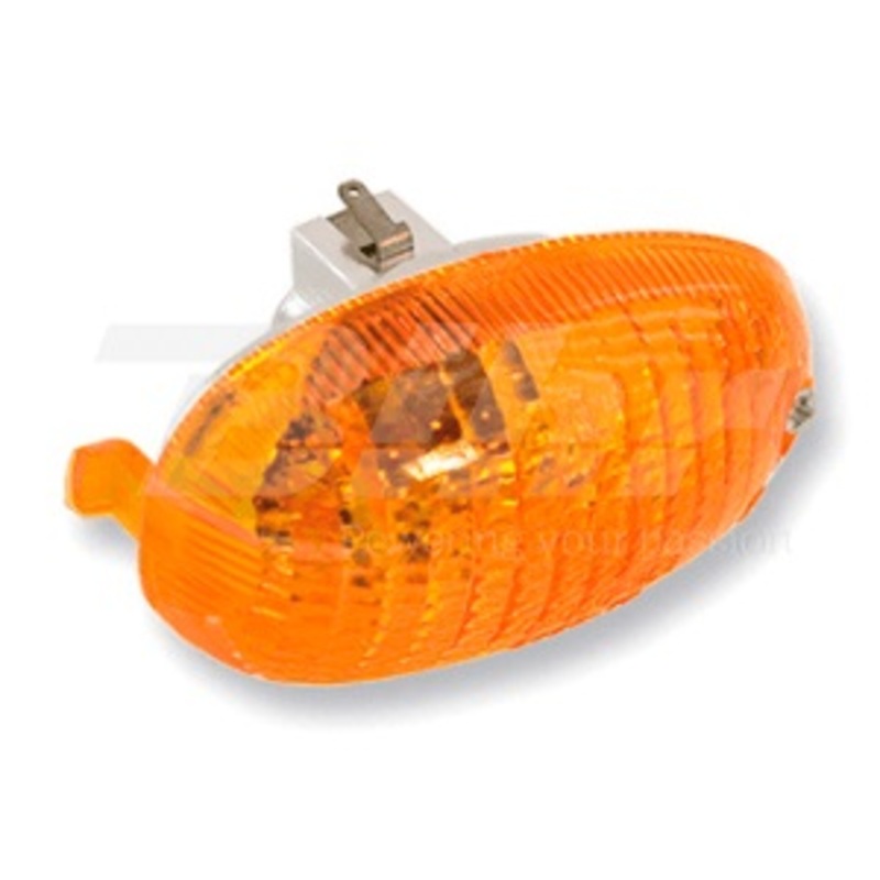 Clignotant avant gauche V PARTS type origine optique orange 