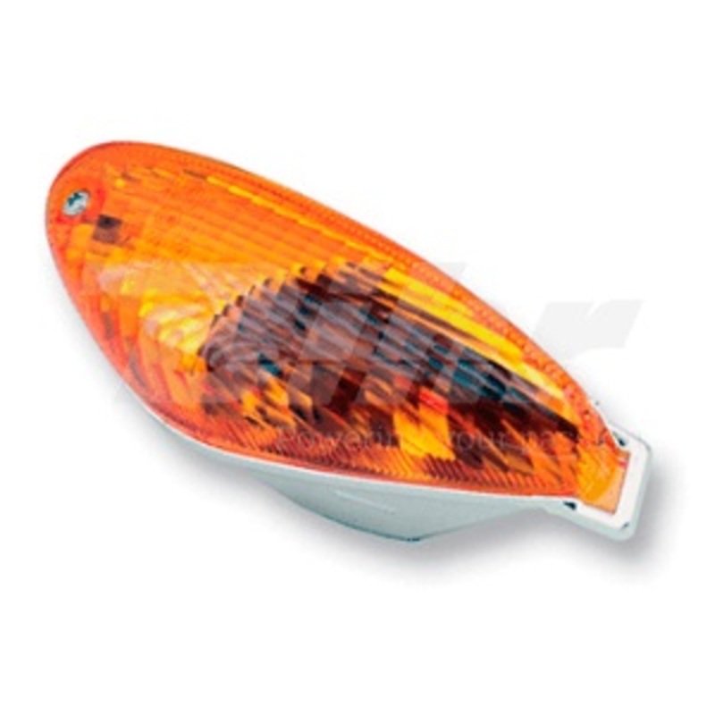 Clignotant avant gauche V PARTS type origine optique orange 