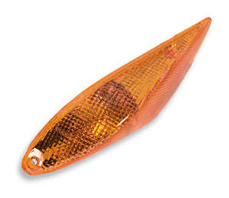 Clignotant avant gauche V PARTS type origine optique orange 