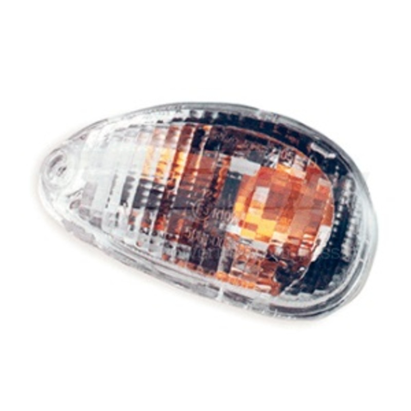 Clignotant avant droit V PARTS type origine optique translucide 