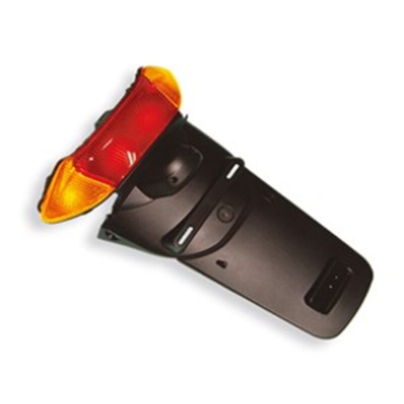 Tail Light with license plate holder 