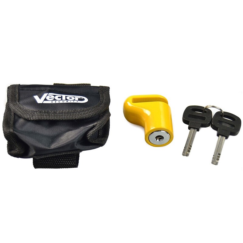 Bloque-disque VECTOR Disc Mini - Ø5mm - Jaune 