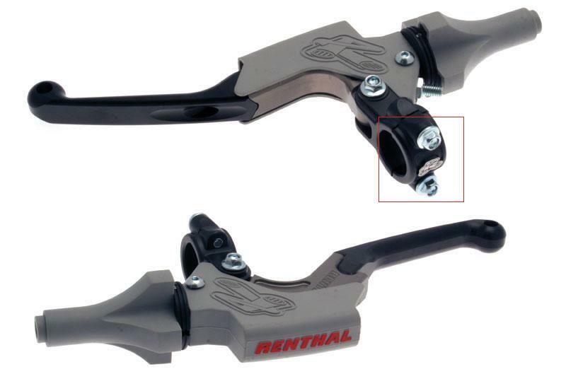 Demi-cocotte RENTHAL noir Intelli-Lever 