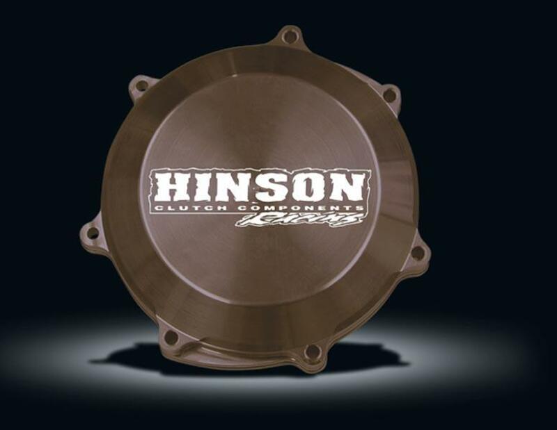Couvercle de carter d'embrayage HINSON 