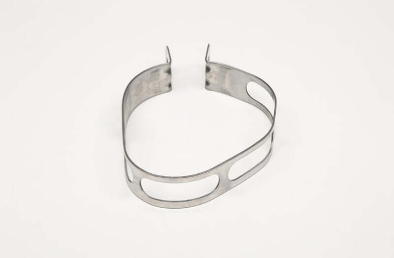 Bride de silencieux R77  (Inox / Titane)