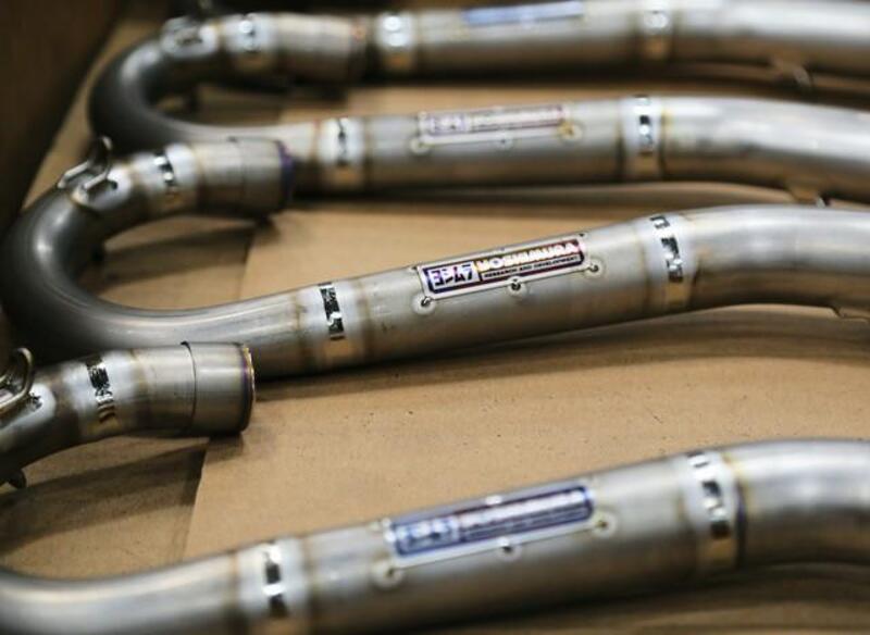 Collecteur inox Yoshimura USA RS9 Honda CRF250R