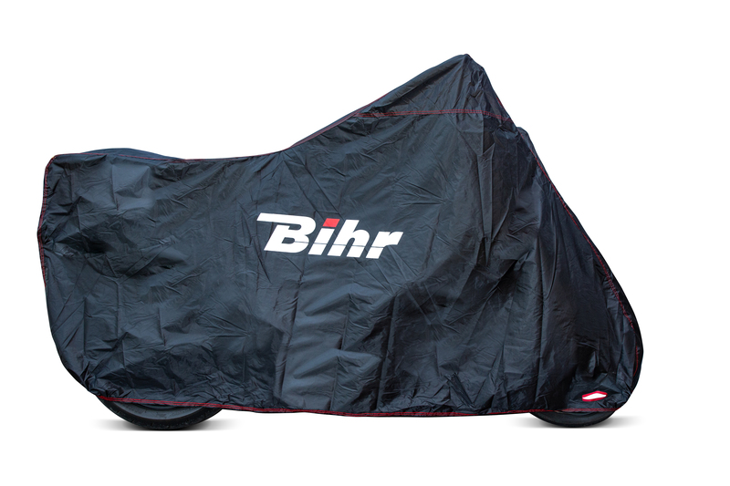 Housse de protection extérieure BIHR compatible bulle haute noir taille XL 