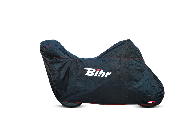 Housse de protection extérieure BIHR H2O compatible Top Case noir taille XL 