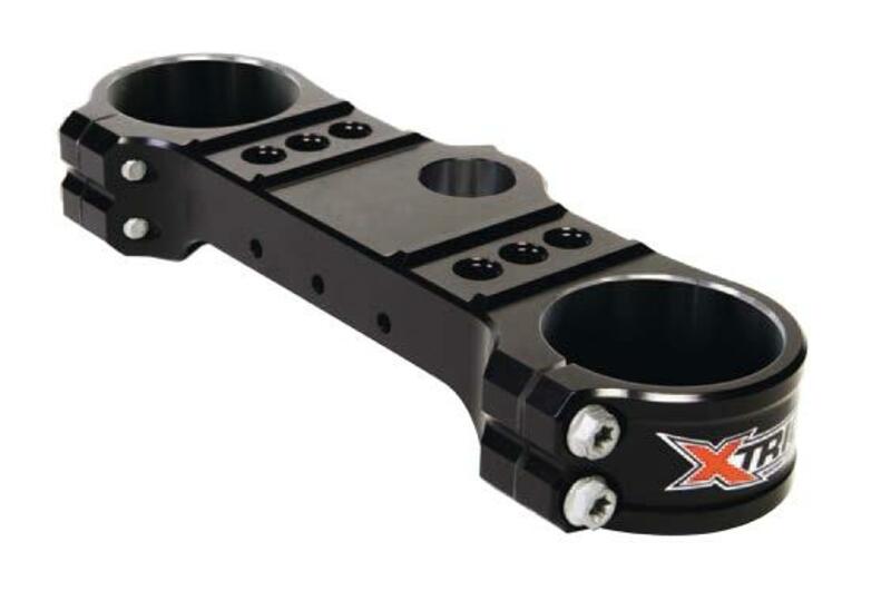 Té supérieur de fourche X-Trig 2014 noir KTM SX85 