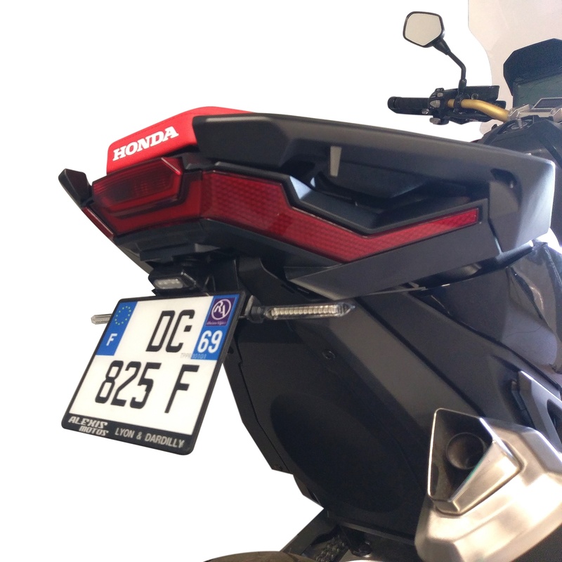 Support de plaque V PARTS noir Honda X-ADV 