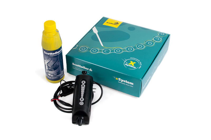 Graisseur de chaîne SCOTTOILER xSystem électronique