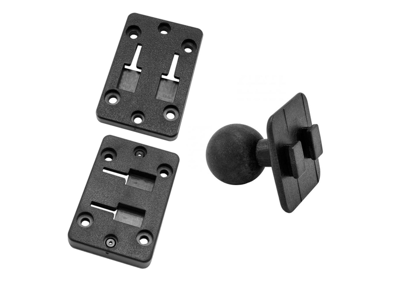 Adaptateurs SO EASY RIDER T-Slot Adapters + Ball Mount 