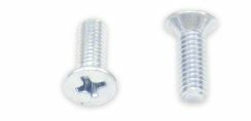 Vis tête fraisée BOLT empreinte Philips M4x0,7x12mm 10 pièces 