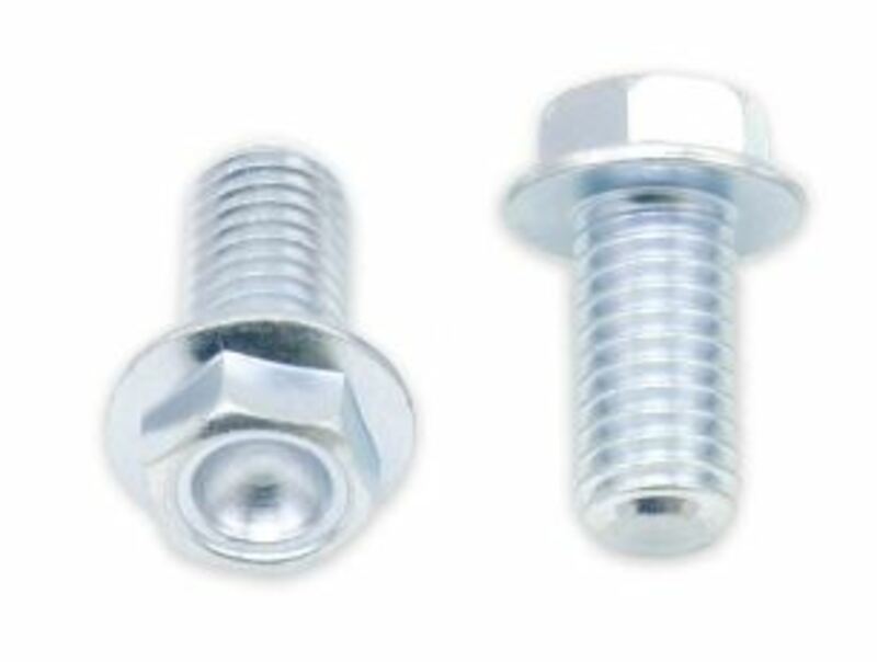 Vis à bride BOLT tête hexagonale 10mm M8x1,25x16mm 10 pièces 