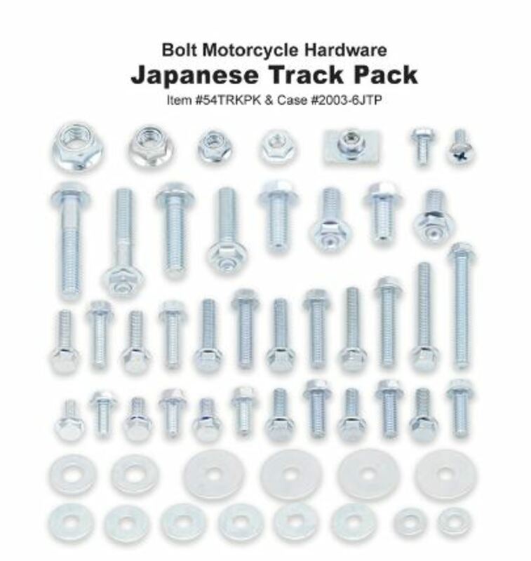 Track Pack 2 Bolt Honda/Kawasaki/Suzuki/Yamaha 