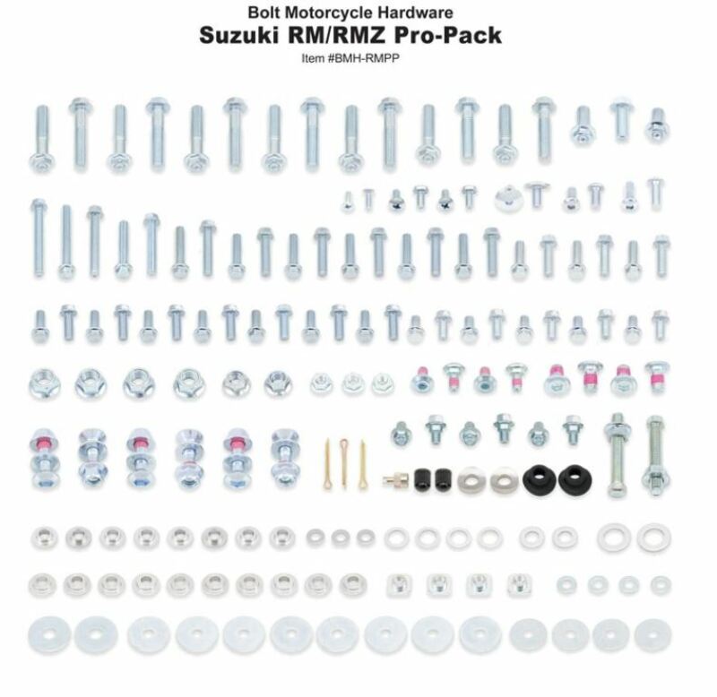Pro Pack Bolt Suzuki RM/RM-Z 