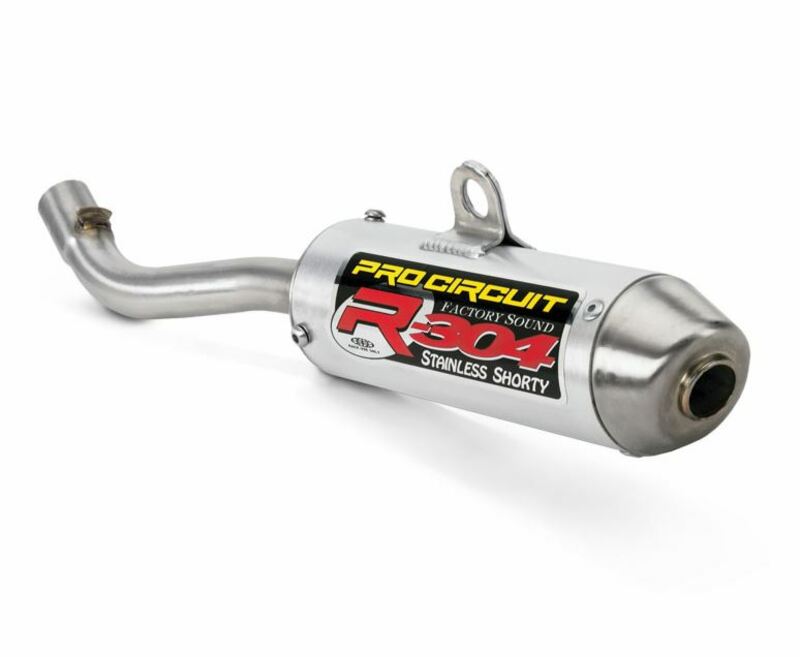 Silencieux PRO CIRCUIT R-304 aluminium brossé - KTM/Husqvarna 