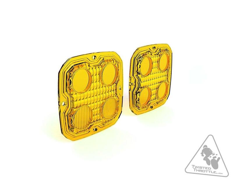 Kit lentilles DENALI TriOptic™ jaune D4 