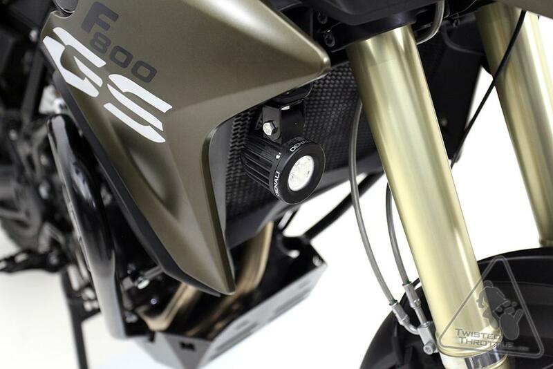 Support éclairage DENALI BMW F800GS/Adventure 