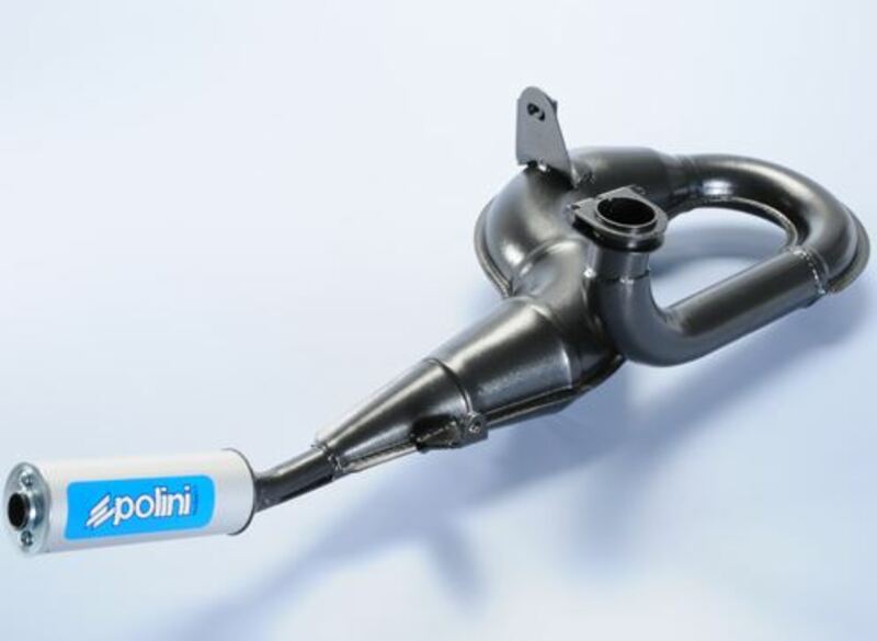 Pot d'échappement POLINI Racing - Vespa PX 125-150 