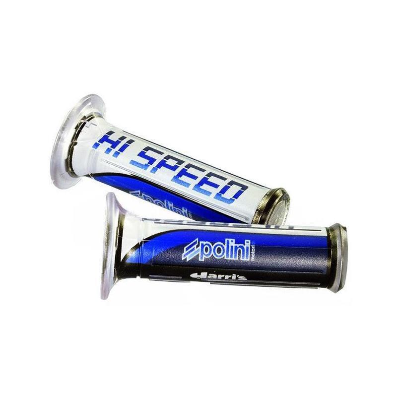 Revêtements POLINI Hi-Speed - Bleu/blanc 