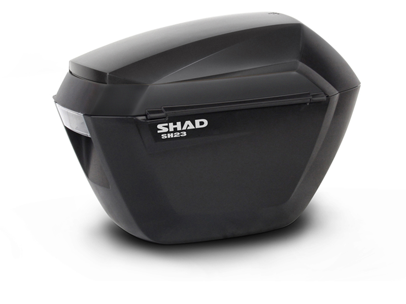 Valises latérales SHAD SH23 noir 5kg 23L 
