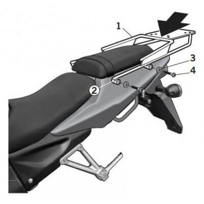 Fixation SHAD Top Master Daelim