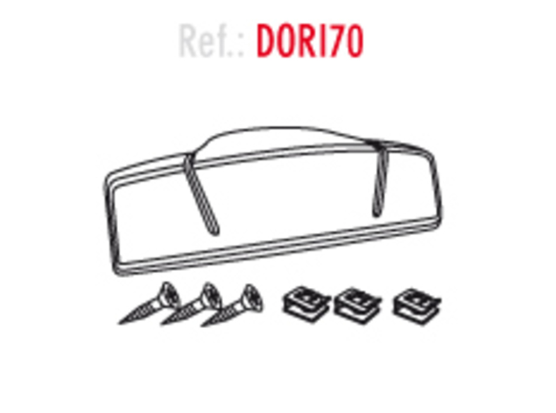 Dossier de top case SHAD pour SH50 