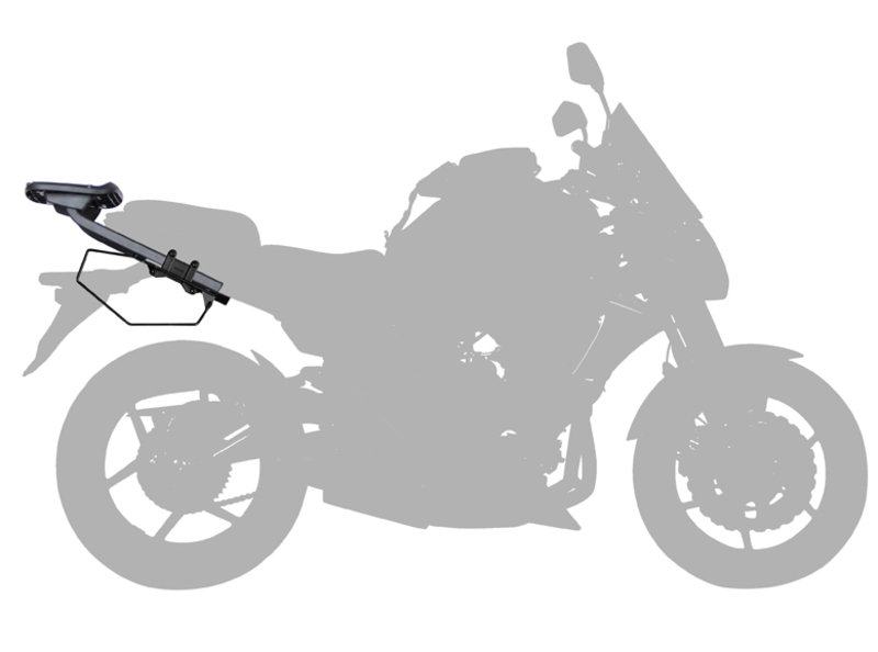 Fixation SHAD valise latérale Honda 