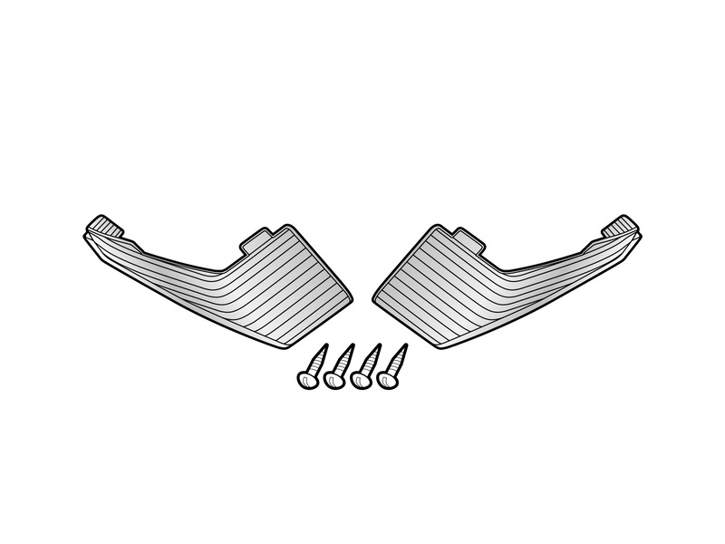 Catadioptres SHAD SH36 blanc