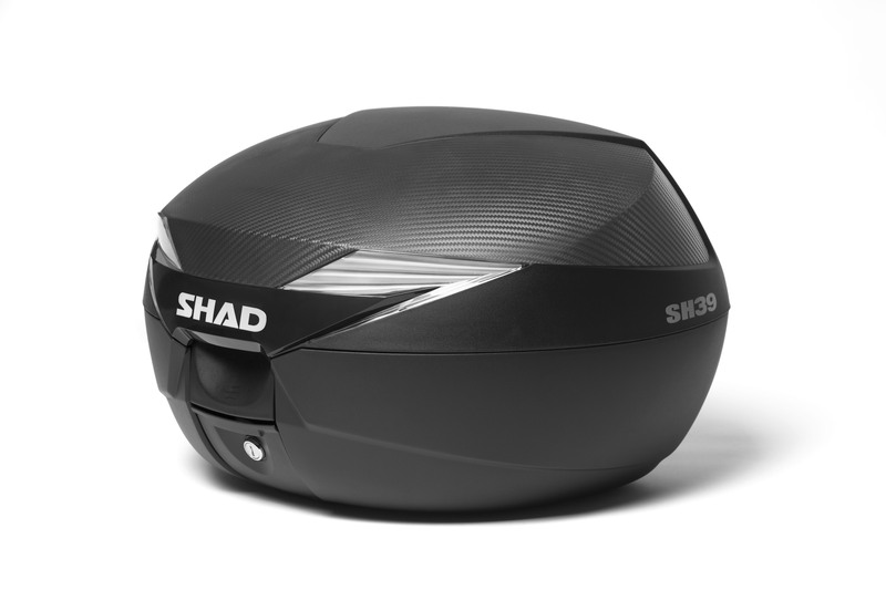 Couvercle de top case SHAD SH39 Carbon 