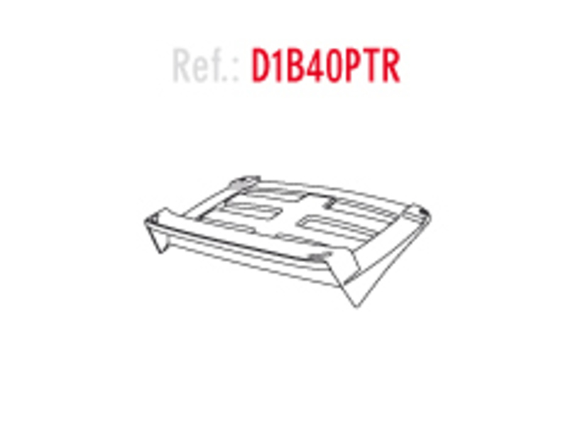 Porte paquet de top case SHAD SH40/46