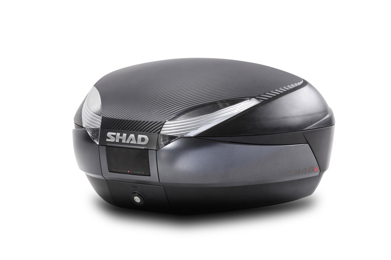 Couvercle de top case SHAD SH48 Carbon 