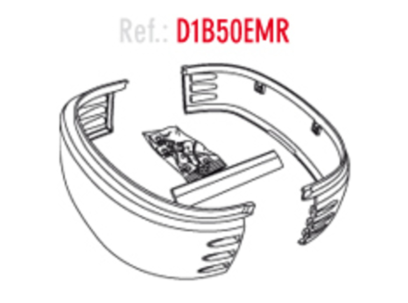 Enjoliveurs SHAD SH50 