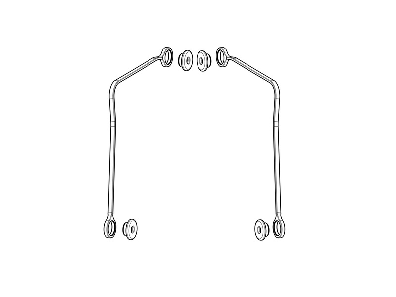 Sangles élastiques SHAD SH58X