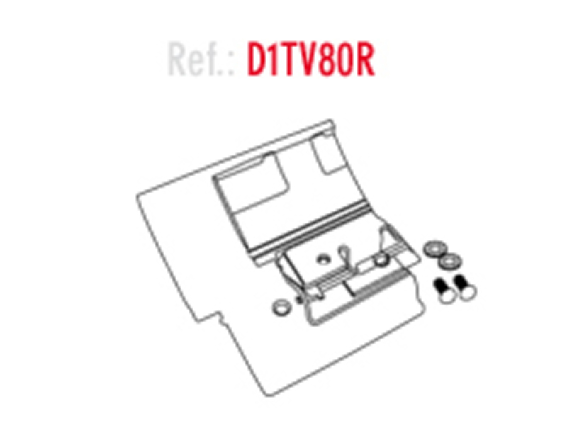 Mecanisme serrure SHAD ATV80 