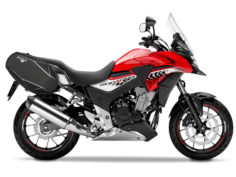 Fixation SHAD valise latérale Honda 