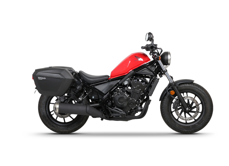 Fixation SHAD 3P System Honda CMX500 Rebel