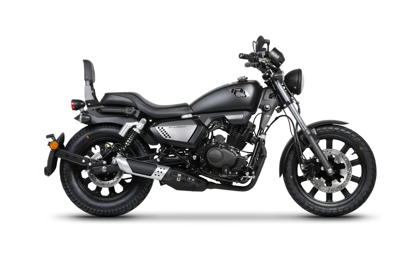 Système de fixation de dossier SHAD Keeway