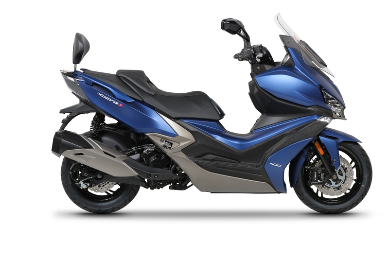 Système de fixation de dossier SHAD Kymco Xciting 400S 