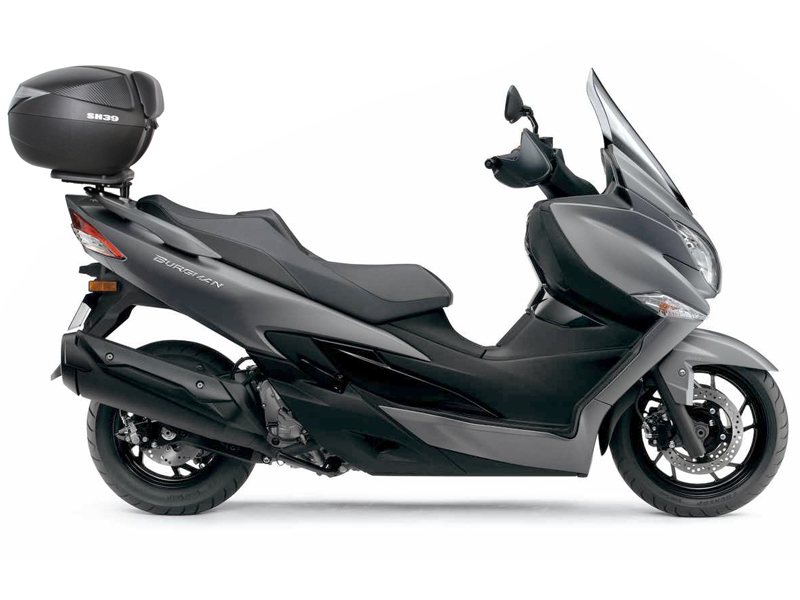 Fixation SHAD Top Master Suzuki